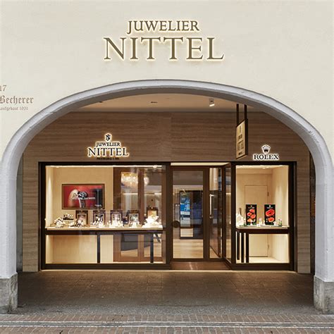 juwelier nittel gmbh - offizieller rolex fachhändler|juwelier freiburg nittel.